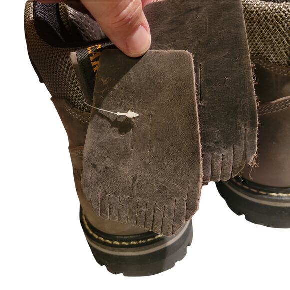 New Carolina Work Boots Waterproof I-BEAM 6" Carbon Composite Size 13 - Picture 8 of 14